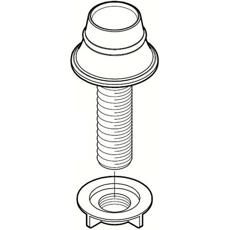 Pfister Pfister S/A Hse Guide/Mnt Light 961-034A